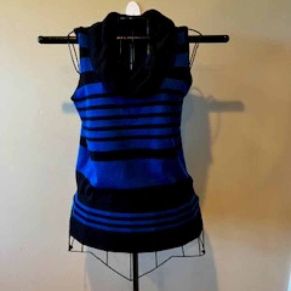 Joseph A. Sleeveless Knit Sweater Top, Women's SZ. S
